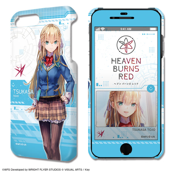 『ヘブンバーンズレッド』デザジャケット iPhone 8 Plus/7 Plus/6 Plus/6s Plusケース&保護シートデザイン04(東城つかさ)